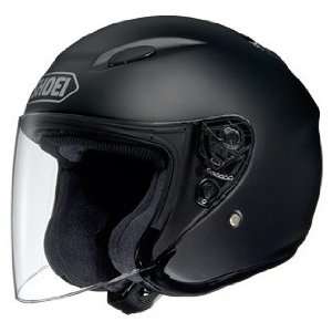   Open Face Metallic Motorcycle Helmet, Matte Black, XXL: Automotive