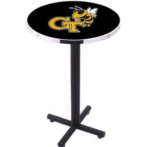  Georgia Institute of Technology Pub Table with 212 Style 