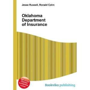  Oklahoma Department of Insurance Ronald Cohn Jesse 