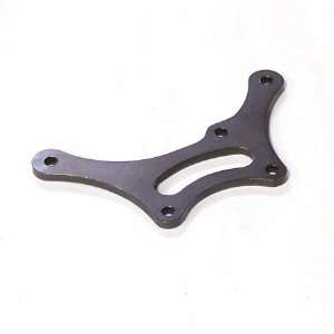  Integy Front Chassis Plate, Grey Ultra LX INTT7721GREY 