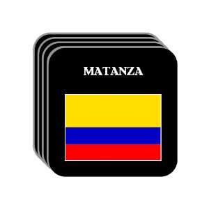  Colombia   MATANZA Set of 4 Mini Mousepad Coasters 