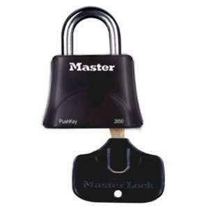 Master Lock No. 2650 PushKeyTM Turn Free Portable Padlock