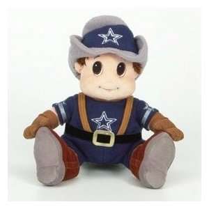  Dallas Cowboys 9 Plush Mascot: Sports & Outdoors