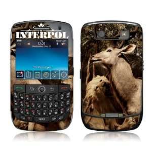  BlackBerry Curve  8900  Interpol  Our Love To Admire Skin Electronics