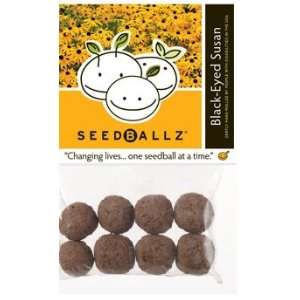  SeedBallz, Black Eyed Susan, 8 balls per pack. This multi 