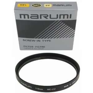  Marumi 112mm 112 MC UV MCUV Multi Coated Filter Japan NEW 