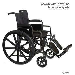  Invacare Probasics Economy Wheelchair: Health & Personal 