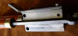 Lyman four cavity .410 caliber semi wadcutter bullet mold # 410459 
