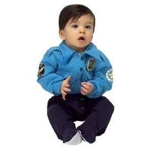  Baby Police Officer Costume: Toys & Games