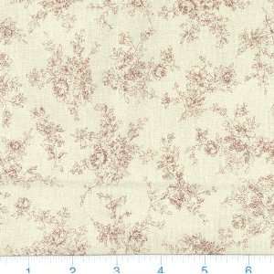 45 Wide Mary Rose Collection Printed Floral Celadon Fabric By The 