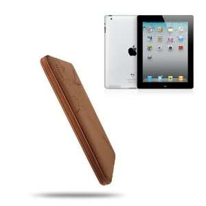  MOFI Padded Zip Case for iPad & iPad 2, Chocolate  