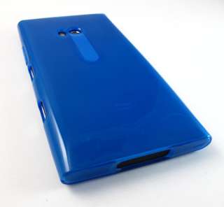   Gel Case Candy Skin Cover Nokia Lumia 900 ATT Phone Accessory  