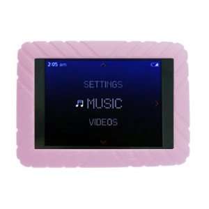  Iriver L Player PINK Silicone Case with adjustable armband 
