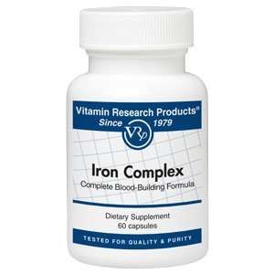  VRP   Iron Complex   60 capsules