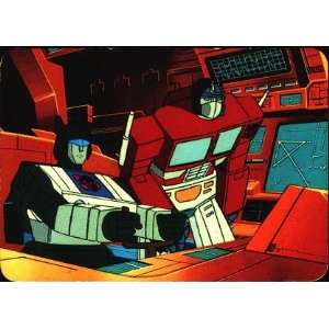  1985 Hasbro Transformers #56 Ironhide at the Laser Gun 