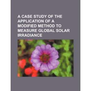  global solar irradiance (9781234549053) U.S. Government Books