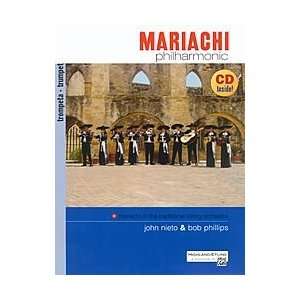  Mariachi Philharmonic   Trumpet (Book & CD) Musical Instruments