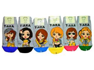 Pairs of T ara Socks lovey dovey Tara socks/kpop/Roly Poly/character 