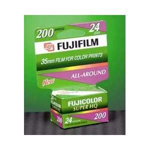    FUJI 01011021 Super HQ Camera Film   200 ISO (12 exp.) Electronics