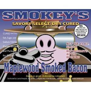 Smokeys Maplewood Smoked Bacon Grocery & Gourmet Food