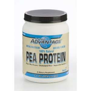 Pure Advantage 100 Natural Pea Protein Complex 1.1 lbs 