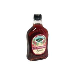 Maple Grove Farms of Vermont Syrup, Red Raspberry, 8.5 fl oz, (pack of 