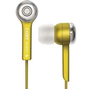  Yellow jammerz Isolation Stereo Earphones Y94734 Office 