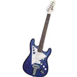  Italia Modulo T3 Electric Guitar   Blue Musical 