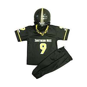  Southern Miss Golden Eagles Youth Uniform Set   size Small 