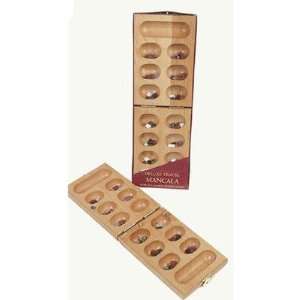   Game Collection 00202 Folding Wood Travel Mancala Toys & Games