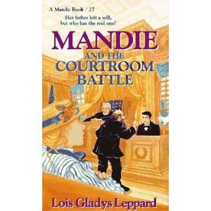  Mandie and the Courtroom Battle (Mandie, Book 27) [Mass 