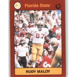   19 Rudy Maloy   FSU Seminoles  Shipped in Top Load