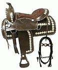 HESS & HOPKINS WESTERN PARADE SADDLE   PRICE REDUCED