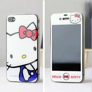 Package Included 1 Pc Hello Kitty White Skin Sticker Protector For 