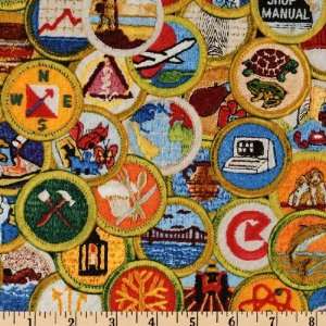 44 Wide Boy Scouts of America Service Badges Celebration 