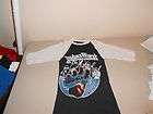 Vintage Judas Priest Iron Maiden Concert T Shirt Jersey 80s Killers 