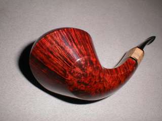 Joao Reis Large Bent Diamond Dublin Freehand Pipe* Mint * COOPERSARK 