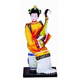  12 Japanese GEISHA Oriental Doll DOL004 12 Home 