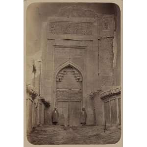 Madrasa,Bibi Khanum,main entrance,Samarkand,1865