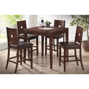   Pc Counter Height Dining Set by Wholesale Interiors