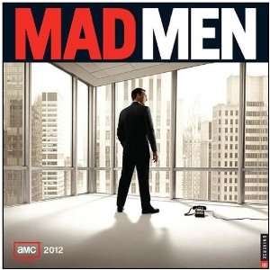  Mad Men 2012 Wall Calendar By Universe