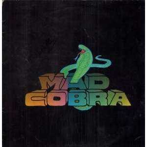  S/T LP (VINYL) UK CARIB SOUND 1991 MAD COBRA Music