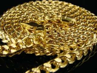 10K 4.5 MM YELLOW GOLD 30 INCH FRANCO/BOX DIAMOND CHAIN  
