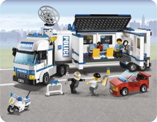 NEW! LEGO City Mobile Police Unit  7288  