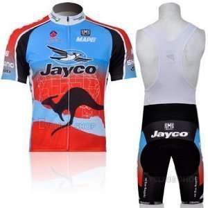  JAYCO Strap Cycling Jersey Set(available Size S,M, L, XL 