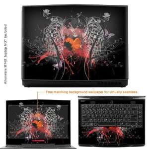   Decal Skin Sticker for Alienware M14X case cover M14X 491 Electronics