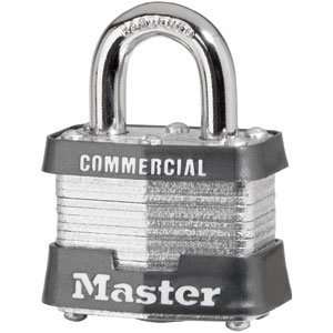  Master Lock 3NDCOM Laminated Steel Padlock: Home 