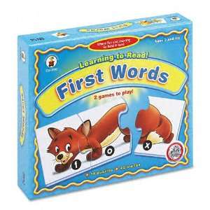 Publishing  Learning to Read First Words Puzzle Game, Ages 3 and Up 