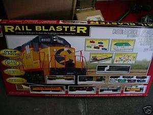 Life Like Rail Blaster Train Set HO  