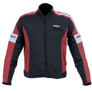  Fieldsheer Corsair Sport Jacket   X Large/Black/Red 